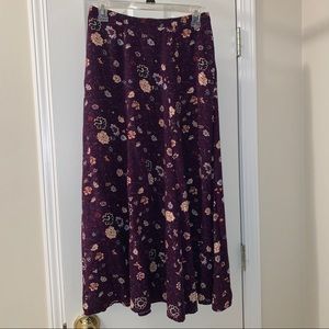 Vintage Croft & Barrow Floral Skirt